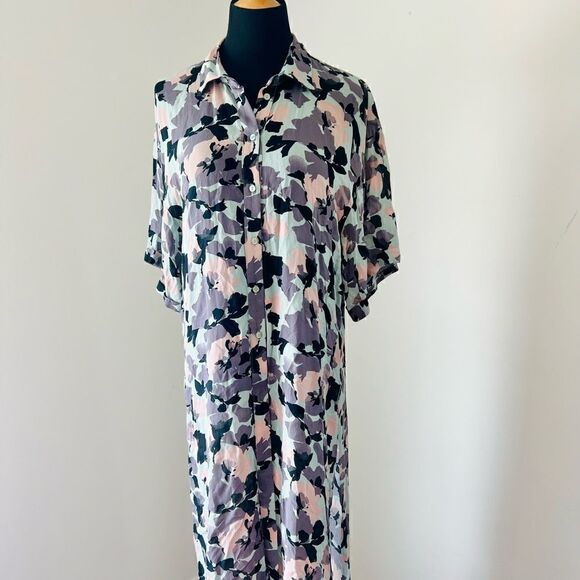Anthropologie Maeve Rita Printed Tunic Blouse Size Small - Picture 8 of 15